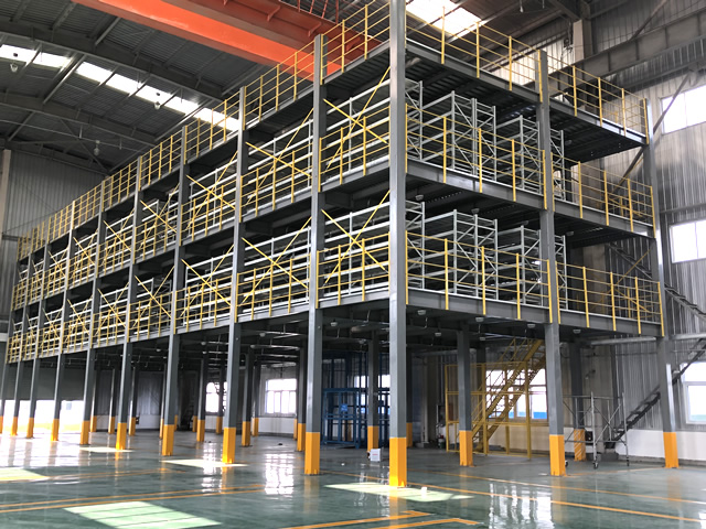 鋼平臺貨架 鋼平臺貨架